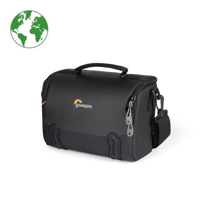 Lowepro Olkalaukku Adventura SH 140 III Musta ryhmässä KODINELEKTRONIIKKA / Valokuvat & Videot / Valokuvauslaitteet / Kameralaukut @ TP E-commerce Nordic AB (C32140)