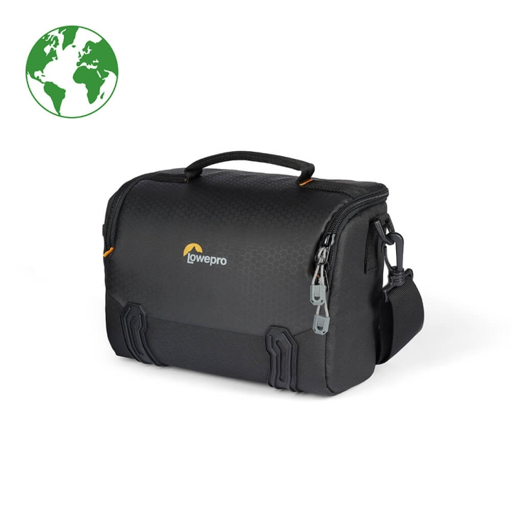 LOWEPRO Shoulder Bag Adventura SH 160 III Black ryhmässä KODINELEKTRONIIKKA / Valokuvat & Videot / Valokuvauslaitteet / Kameralaukut @ TP E-commerce Nordic AB (C32141)