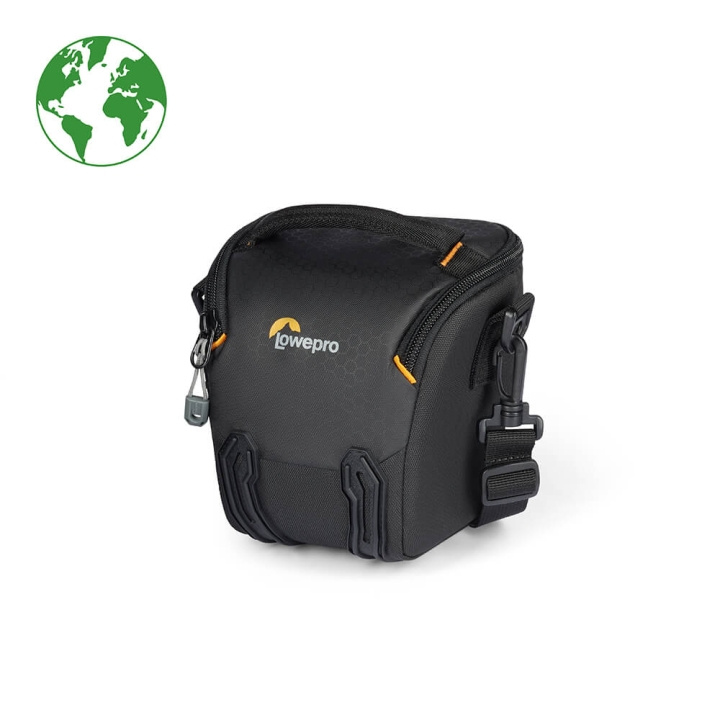 LOWEPRO Top Loader Bag Adventura TLZ 20 III Black ryhmässä KODINELEKTRONIIKKA / Valokuvat & Videot / Valokuvauslaitteet / Kameralaukut @ TP E-commerce Nordic AB (C32142)