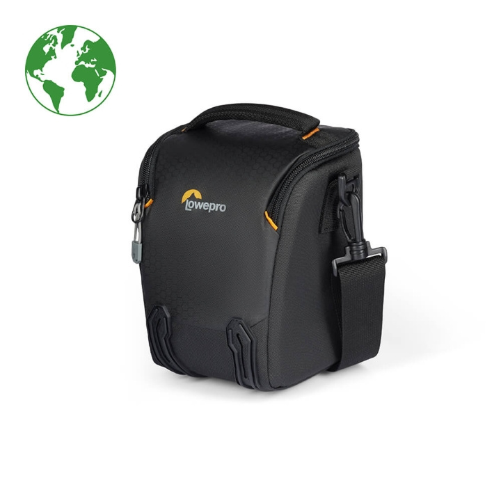 LOWEPRO Top Loader Bag Adventura TLZ 30 III Black ryhmässä KODINELEKTRONIIKKA / Valokuvat & Videot / Valokuvauslaitteet / Kameralaukut @ TP E-commerce Nordic AB (C32143)