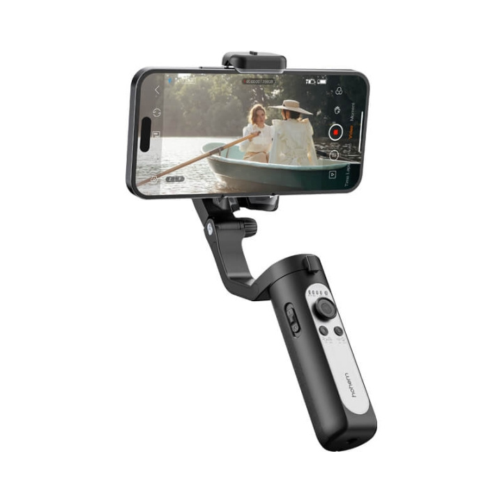 HOHEM Smartphone Gimbal iSteady XE Black ryhmässä ÄLYPUHELIMET JA TABLETIT / Muut tarvikkeet / Telakat, Jalustat & Pidikkeet @ TP E-commerce Nordic AB (C32156)