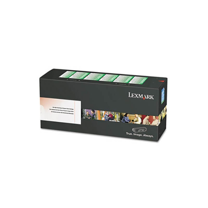 Lexmark Toner 78C2XME Magenta Corporate Return ryhmässä TIETOKOONET & TARVIKKEET / Tulostimet & Tarvikkeet / Musteet ja väriaineet / Toner / Lexmark @ TP E-commerce Nordic AB (C32162)