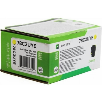 LEXMARK Toner 78C2UYE Yellow Corporate Return ryhmässä TIETOKOONET & TARVIKKEET / Tulostimet & Tarvikkeet / Musteet ja väriaineet / Toner / Lexmark @ TP E-commerce Nordic AB (C32174)