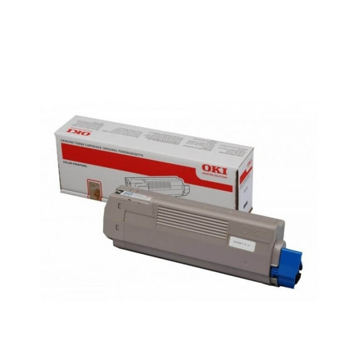 OKI Toner 44315308 Musta ryhmässä TIETOKOONET & TARVIKKEET / Tulostimet & Tarvikkeet / Musteet ja väriaineet / Toner / OKI @ TP E-commerce Nordic AB (C32181)