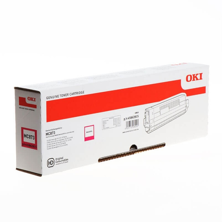 OKI Toner 45862815 Magenta Suuri Kapasiteetti ryhmässä TIETOKOONET & TARVIKKEET / Tulostimet & Tarvikkeet / Musteet ja väriaineet / Toner / OKI @ TP E-commerce Nordic AB (C32189)