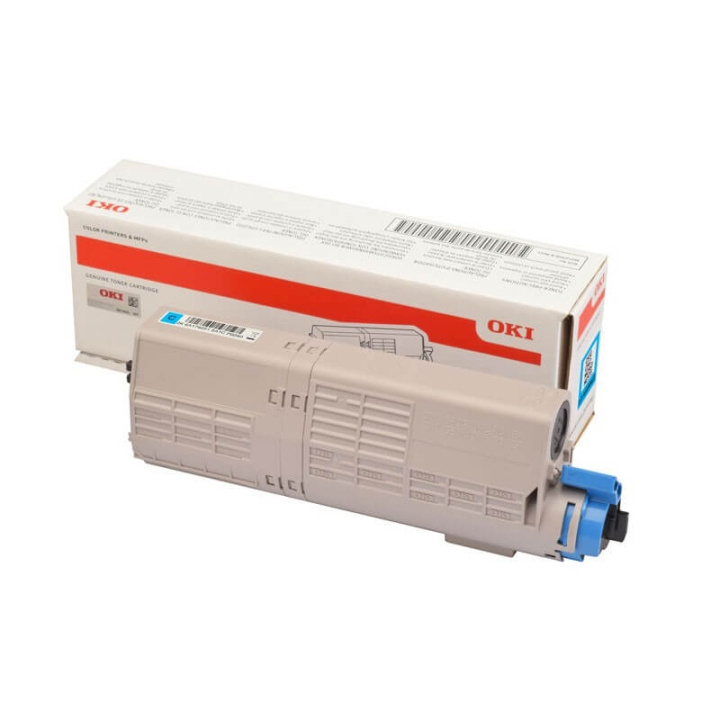 OKI Toner 46490403 Cyan ryhmässä TIETOKOONET & TARVIKKEET / Tulostimet & Tarvikkeet / Musteet ja väriaineet / Toner / OKI @ TP E-commerce Nordic AB (C32193)