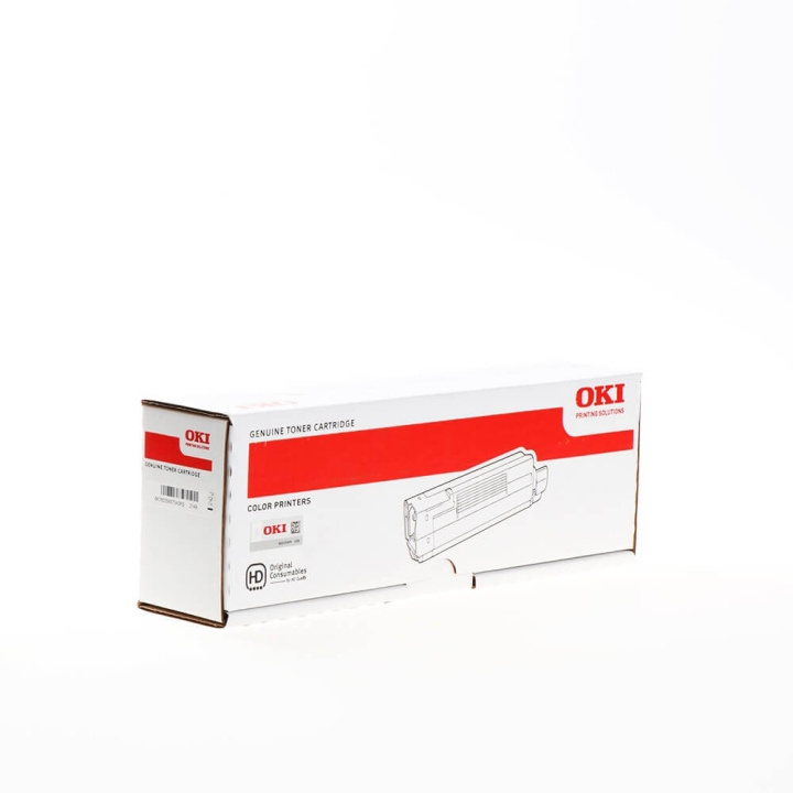 OKI Toner 46507508 Musta ryhmässä TIETOKOONET & TARVIKKEET / Tulostimet & Tarvikkeet / Musteet ja väriaineet / Toner / OKI @ TP E-commerce Nordic AB (C32198)