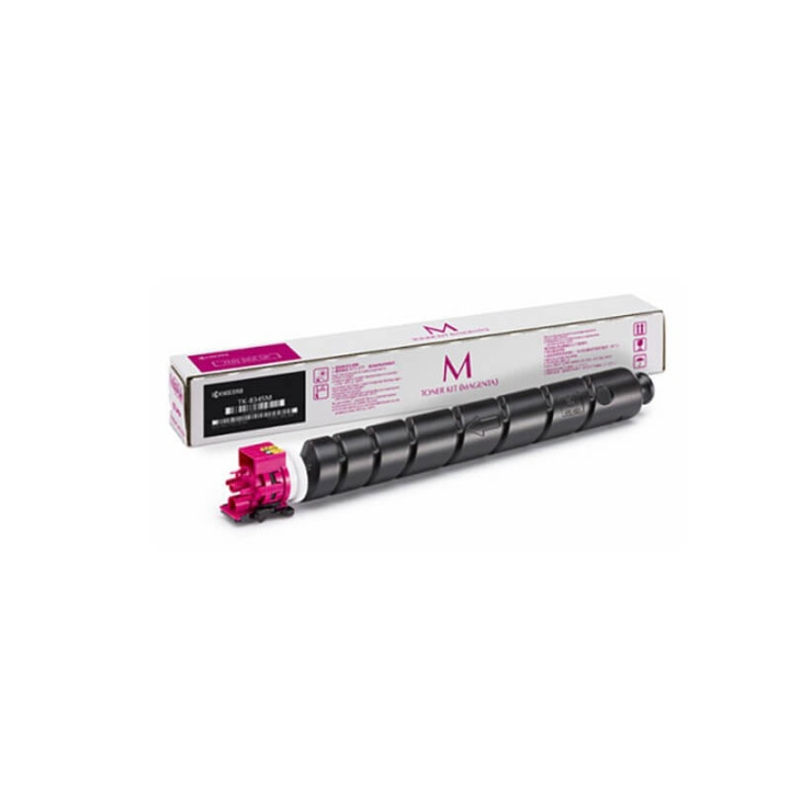 Kyocera Toner 1T02L7BNL1 TK-8345 Magenta ryhmässä TIETOKOONET & TARVIKKEET / Tulostimet & Tarvikkeet / Musteet ja väriaineet / Toner / Kyocera @ TP E-commerce Nordic AB (C32223)