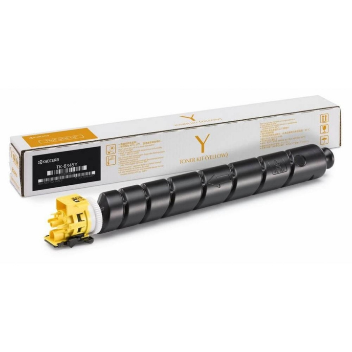 Kyocera Toner 1T02NDANL1 TK-8515 Keltainen ryhmässä TIETOKOONET & TARVIKKEET / Tulostimet & Tarvikkeet / Musteet ja väriaineet / Toner / Kyocera @ TP E-commerce Nordic AB (C32230)