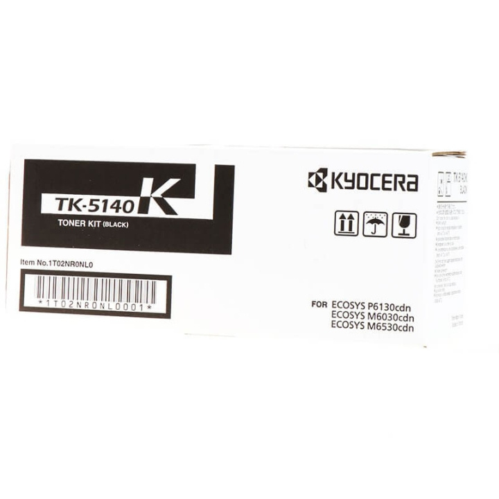 Kyocera Toner 1T02NR0NL0 TK-5140 Musta ryhmässä TIETOKOONET & TARVIKKEET / Tulostimet & Tarvikkeet / Musteet ja väriaineet / Toner / Kyocera @ TP E-commerce Nordic AB (C32237)