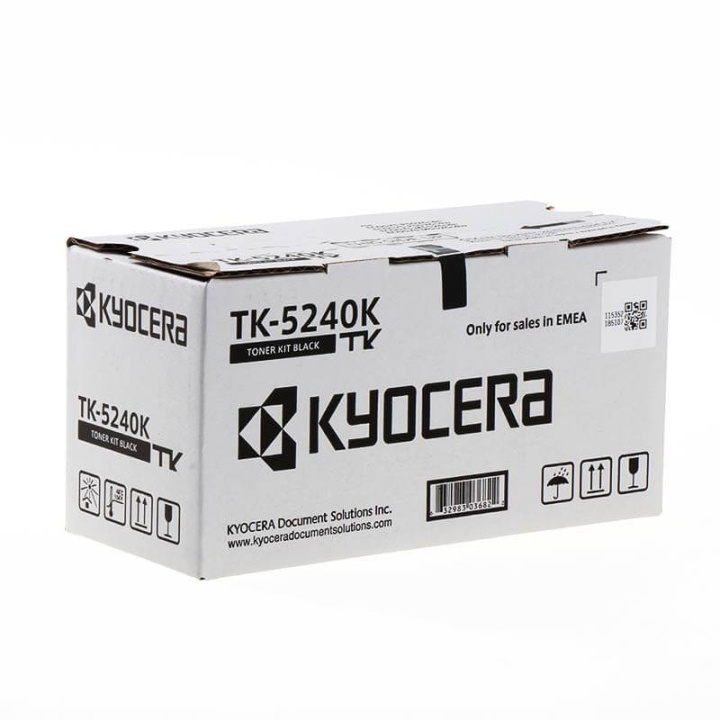 Kyocera Toner 1T02R70NL0 TK-5240 Musta ryhmässä TIETOKOONET & TARVIKKEET / Tulostimet & Tarvikkeet / Musteet ja väriaineet / Toner / Kyocera @ TP E-commerce Nordic AB (C32242)