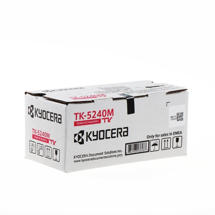 Kyocera Toner 1T02R7BNL0 TK-5240 Magenta ryhmässä TIETOKOONET & TARVIKKEET / Tulostimet & Tarvikkeet / Musteet ja väriaineet / Toner / Kyocera @ TP E-commerce Nordic AB (C32243)