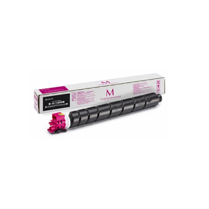 Kyocera Toner 1T02RLBNL1 TK-8335 Magenta ryhmässä TIETOKOONET & TARVIKKEET / Tulostimet & Tarvikkeet / Musteet ja väriaineet / Toner / Kyocera @ TP E-commerce Nordic AB (C32250)