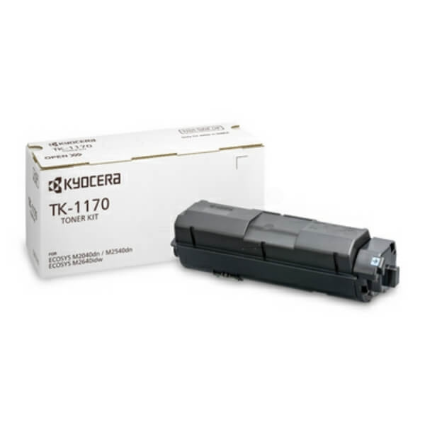 Kyocera Toner 1T02S50NL0 TK-1170 Musta ryhmässä TIETOKOONET & TARVIKKEET / Tulostimet & Tarvikkeet / Musteet ja väriaineet / Toner / Kyocera @ TP E-commerce Nordic AB (C32255)