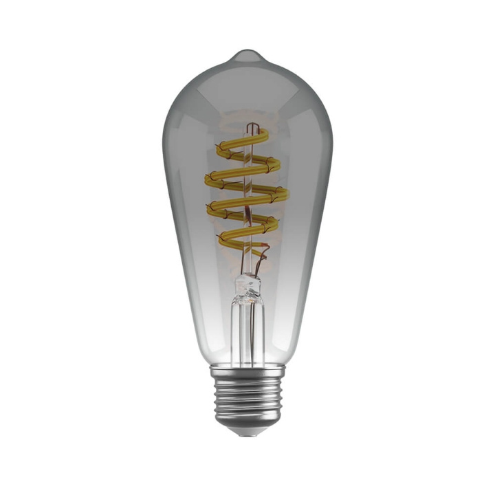 Hombli Älylamppu Hehkulanka E27 ST64-Savu CCT ryhmässä KODINELEKTRONIIKKA / Valaistus / LED-lamput @ TP E-commerce Nordic AB (C32289)