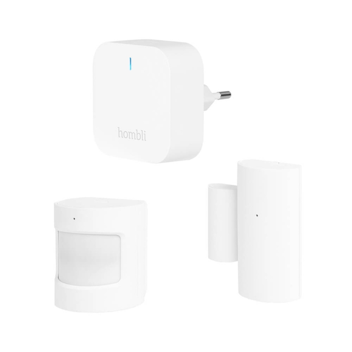 HOMBLI Smart Bluetooth Sensor Starter Kit White ryhmässä KOTI, TALOUS JA PUUTARHA / Älykodit / Älykkäät anturit @ TP E-commerce Nordic AB (C32297)