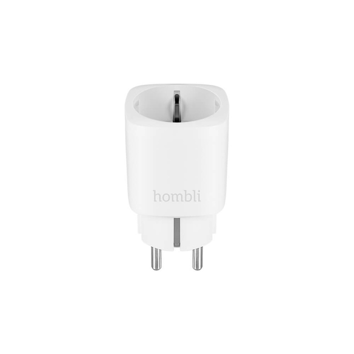 Hombli Eu Älypistoke Valkoinen ryhmässä KOTI, TALOUS JA PUUTARHA / Älykodit / Smart plugs @ TP E-commerce Nordic AB (C32304)