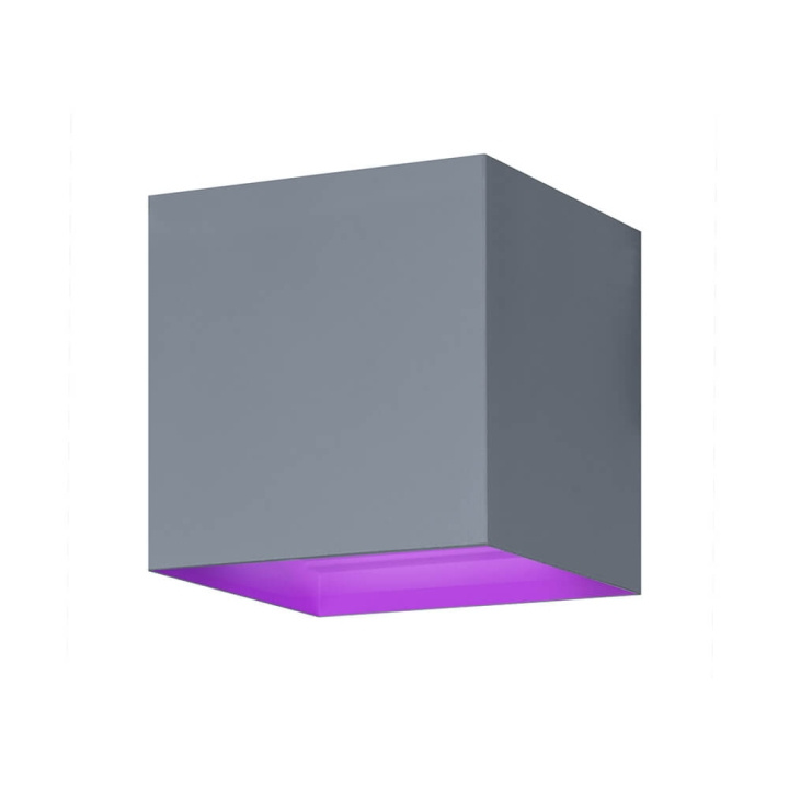 Hombli Outdoor Smart Light Wallmount RGB CCT Grey ryhmässä KODINELEKTRONIIKKA / Valaistus / Seinälamput @ TP E-commerce Nordic AB (C32316)