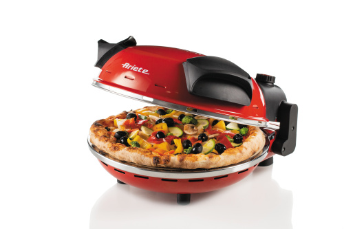 Ariete Electrical Pizza oven, Red ryhmässä KOTI, TALOUS JA PUUTARHA / Kodinkoneet / Muut kodinkoneet @ TP E-commerce Nordic AB (C32350)