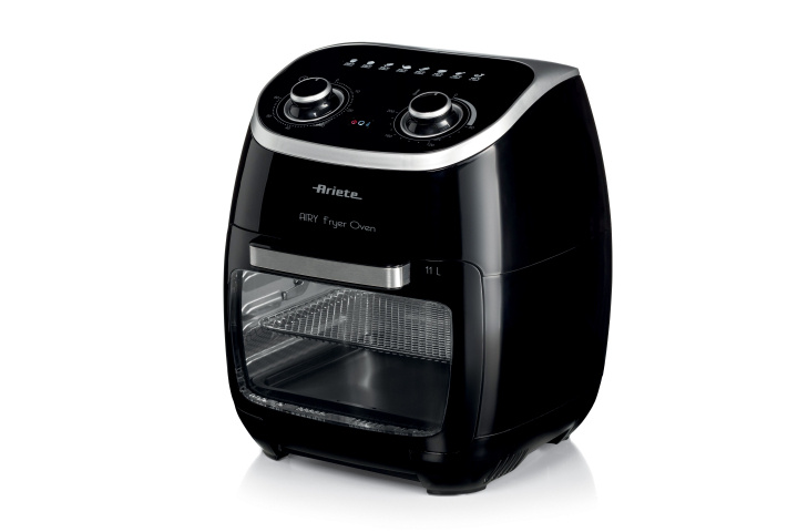 Ariete Air Fryer Oven Black ryhmässä KOTI, TALOUS JA PUUTARHA / Kodinkoneet / Airfryers ja rasvakeittimet @ TP E-commerce Nordic AB (C32400)