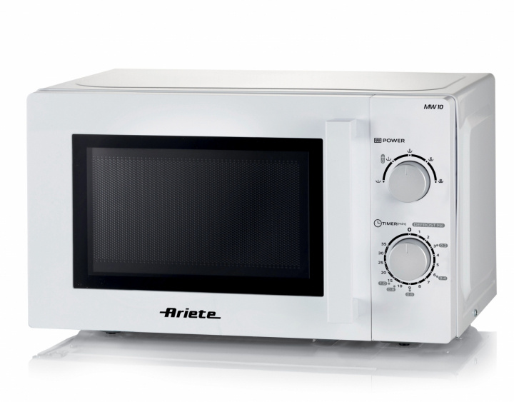 Ariete Microwave oven, 700W, White ryhmässä KOTI, TALOUS JA PUUTARHA / Kodinkoneet / Mikroaaltouunit @ TP E-commerce Nordic AB (C32402)