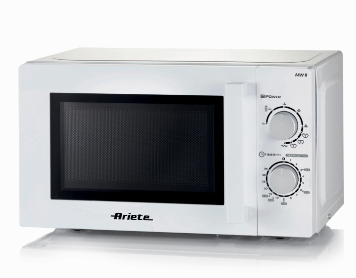 Ariete Combi microwave oven + grill, 700W, White ryhmässä KOTI, TALOUS JA PUUTARHA / Kodinkoneet / Mikroaaltouunit @ TP E-commerce Nordic AB (C32403)