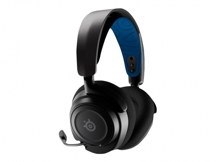 SteelSeries Arctis Nova 7P Trådløs Headset Sort ryhmässä TIETOKOONET & TARVIKKEET / GAMING / Kuulokkeet @ TP E-commerce Nordic AB (C32460)