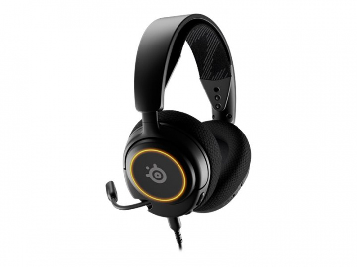 SteelSeries Arctis Nova 3 Kabling Headset Sort ryhmässä TIETOKOONET & TARVIKKEET / GAMING / Kuulokkeet @ TP E-commerce Nordic AB (C32462)