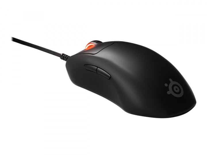 SteelSeries Pro Series PRIME Optisk Kabling Sort ryhmässä TIETOKOONET & TARVIKKEET / GAMING / Hiiret @ TP E-commerce Nordic AB (C32482)