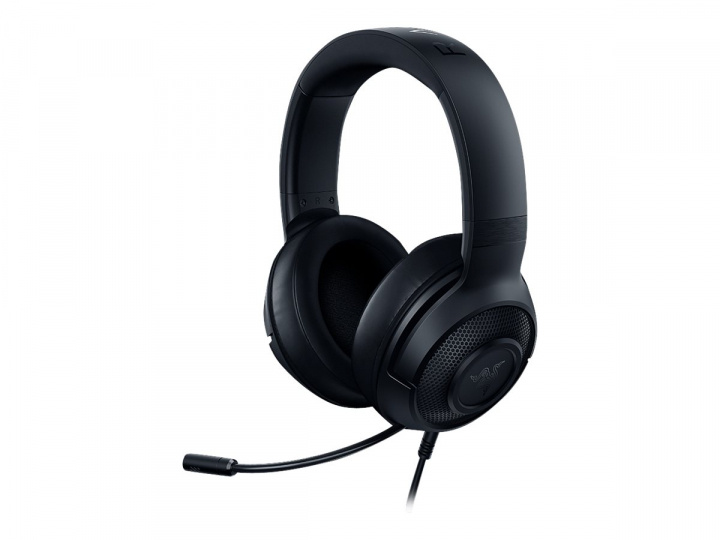 Razer USA Razer Kraken X Lite Kabling Headset Sort ryhmässä TIETOKOONET & TARVIKKEET / GAMING / Kuulokkeet @ TP E-commerce Nordic AB (C32487)