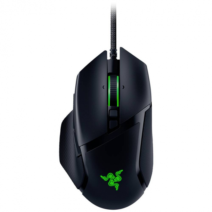 Razer USA Razer Basilisk V3 Optisk Kabling Sort ryhmässä TIETOKOONET & TARVIKKEET / GAMING / Hiiret @ TP E-commerce Nordic AB (C32501)