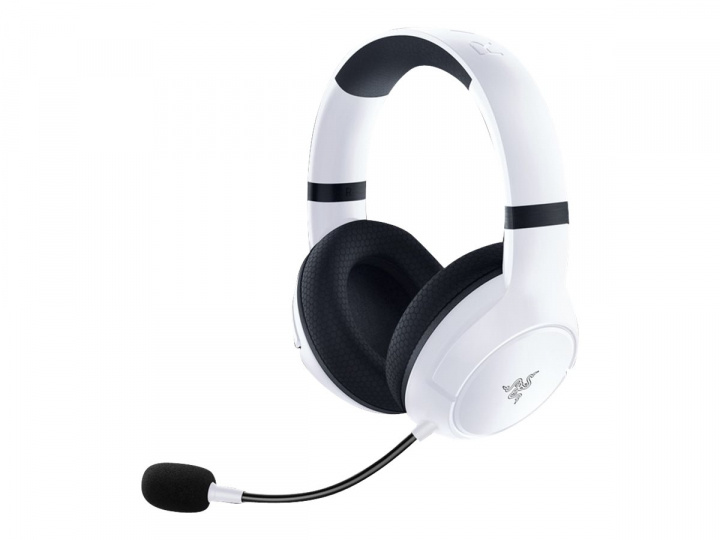 Razer USA Razer Kaira for Xbox Trådløs Headset Sort Hvid ryhmässä KODINELEKTRONIIKKA / Pelikonsolit & Tarvikkeet / Xbox Series X / Tarvikkeet @ TP E-commerce Nordic AB (C32502)