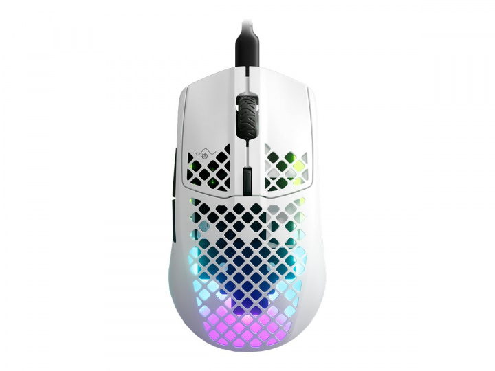 SteelSeries Aerox 3 2022 Edition Optisk Kabling Hvid ryhmässä TIETOKOONET & TARVIKKEET / GAMING / Hiiret @ TP E-commerce Nordic AB (C32506)