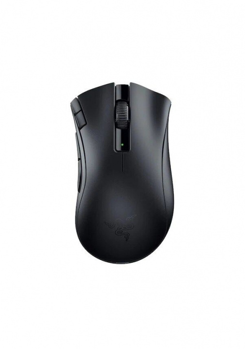 Razer USA Razer DeathAdder V2 X HyperSpeed Optisk Trådløs Sort ryhmässä TIETOKOONET & TARVIKKEET / GAMING / Hiiret @ TP E-commerce Nordic AB (C32508)