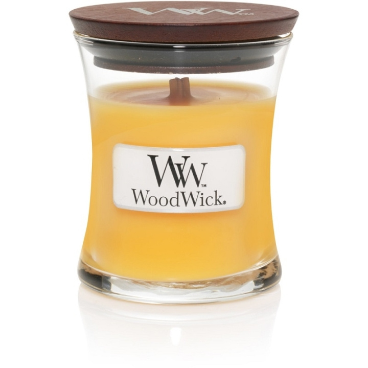 WoodWick Mini - Seaside Mimosa ryhmässä KAUNEUS JA TERVEYS / Tuoksut & Parfyymit / Muut tuoksut / Tuoksukynttilät @ TP E-commerce Nordic AB (C32533)