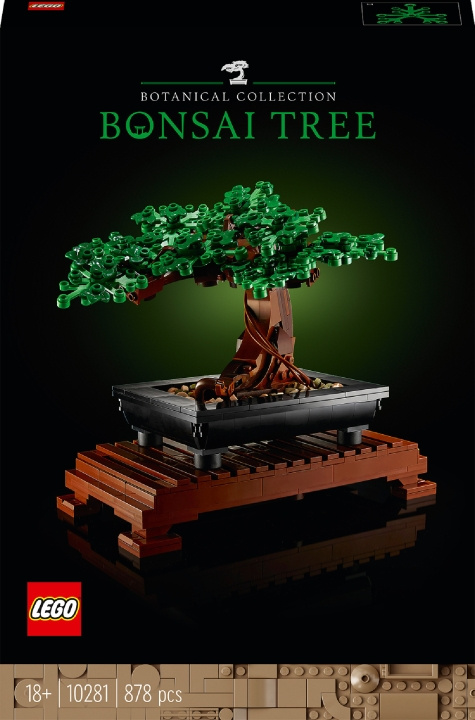 LEGO Botanical 10281 - Bonsaipuu ryhmässä LELUT, TUOTTEET LAPSILLE JA VAUVOILLE / Leikkikalut, Askartelu &Pelit / Rakennuslelut / Lego @ TP E-commerce Nordic AB (C32725)