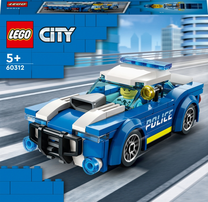 LEGO City Police 60312 - Poliisiauto ryhmässä LELUT, TUOTTEET LAPSILLE JA VAUVOILLE / Leikkikalut, Askartelu &Pelit / Rakennuslelut / Lego @ TP E-commerce Nordic AB (C32732)