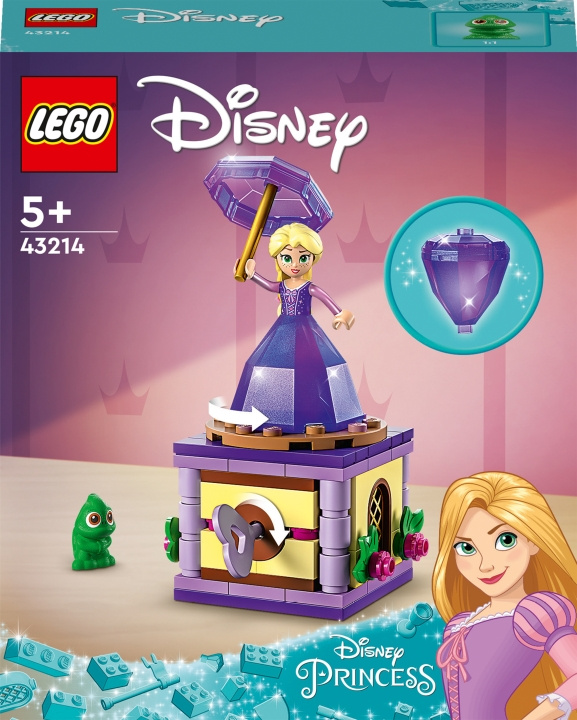 LEGO Disney Princess 43214 - Pyörähtelevä Tähkäpää ryhmässä LELUT, TUOTTEET LAPSILLE JA VAUVOILLE / Leikkikalut, Askartelu &Pelit / Rakennuslelut / Lego @ TP E-commerce Nordic AB (C32753)