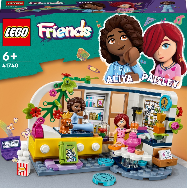 LEGO Friends 41740 - Aliyan huone ryhmässä LELUT, TUOTTEET LAPSILLE JA VAUVOILLE / Leikkikalut, Askartelu &Pelit / Rakennuslelut / Lego @ TP E-commerce Nordic AB (C32761)