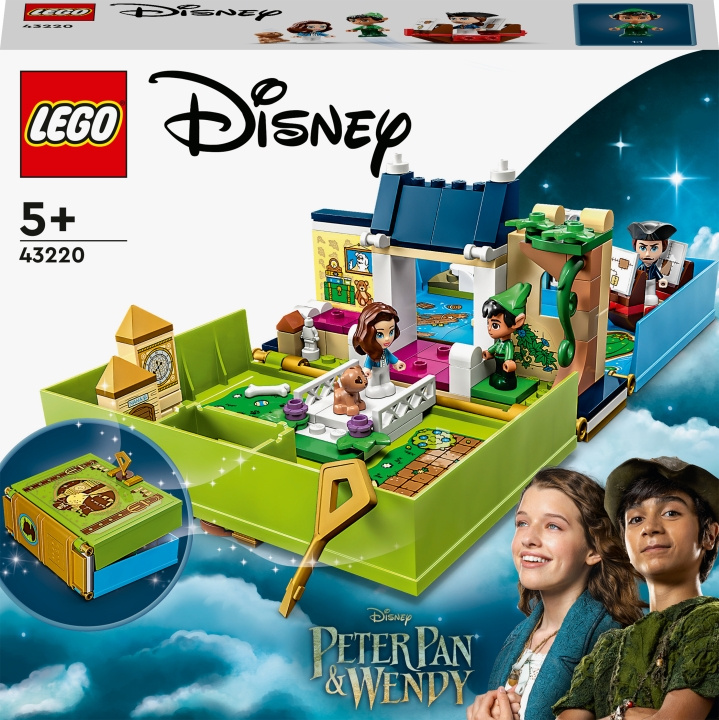 LEGO Disney Classic 43220 - Peter Panin ja Leenan satukirjaseikkailu ryhmässä LELUT, TUOTTEET LAPSILLE JA VAUVOILLE / Leikkikalut, Askartelu &Pelit / Rakennuslelut / Lego @ TP E-commerce Nordic AB (C32783)