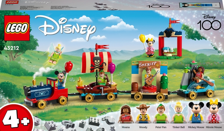 LEGO Disney Classic 43212 - Disneyn juhlajuna ryhmässä LELUT, TUOTTEET LAPSILLE JA VAUVOILLE / Leikkikalut, Askartelu &Pelit / Rakennuslelut / Lego @ TP E-commerce Nordic AB (C32784)