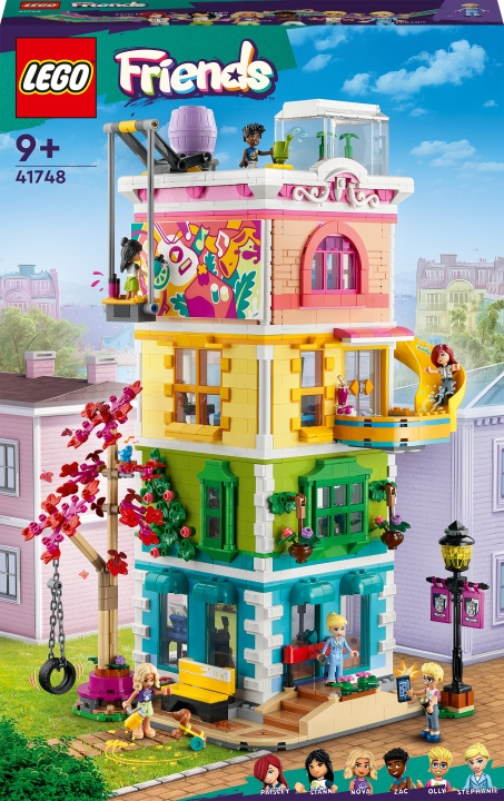 LEGO Friends 41748 - Heartlake Cityn yhteisökeskus ryhmässä LELUT, TUOTTEET LAPSILLE JA VAUVOILLE / Leikkikalut, Askartelu &Pelit / Rakennuslelut / Lego @ TP E-commerce Nordic AB (C32790)