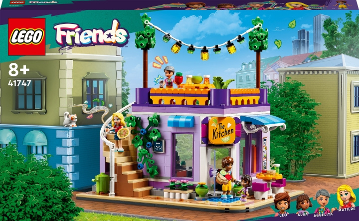 LEGO Friends 41747 - Heartlake Cityn hyväntekeväisyyskeittiö ryhmässä LELUT, TUOTTEET LAPSILLE JA VAUVOILLE / Leikkikalut, Askartelu &Pelit / Rakennuslelut / Lego @ TP E-commerce Nordic AB (C32794)