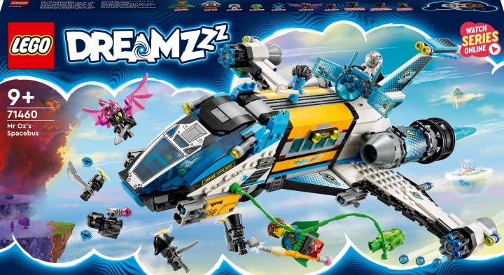 LEGO DREAMZzz 71460 - Herra Oswaldin avaruusbussi ryhmässä LELUT, TUOTTEET LAPSILLE JA VAUVOILLE / Leikkikalut, Askartelu &Pelit / Rakennuslelut / Lego @ TP E-commerce Nordic AB (C32807)