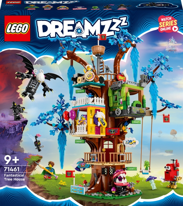 LEGO DREAMZzz 71461 - Ihmeellinen puumaja ryhmässä LELUT, TUOTTEET LAPSILLE JA VAUVOILLE / Leikkikalut, Askartelu &Pelit / Rakennuslelut / Lego @ TP E-commerce Nordic AB (C32808)