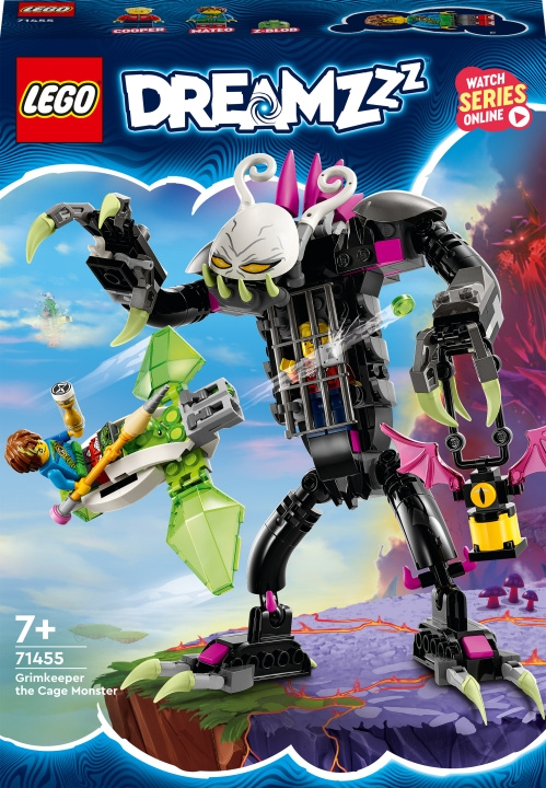 LEGO DREAMZzz 71455 - Grimkeeper-sellihirviö ryhmässä LELUT, TUOTTEET LAPSILLE JA VAUVOILLE / Leikkikalut, Askartelu &Pelit / Rakennuslelut / Lego @ TP E-commerce Nordic AB (C32810)