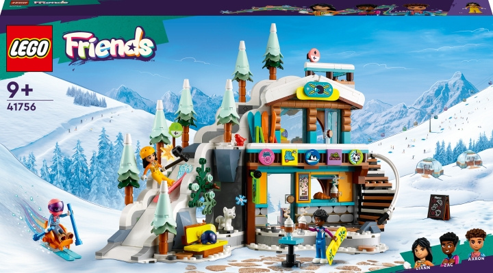 LEGO Friends 41756 - Laskettelukeskus ja rinnekahvila ryhmässä LELUT, TUOTTEET LAPSILLE JA VAUVOILLE / Leikkikalut, Askartelu &Pelit / Rakennuslelut / Lego @ TP E-commerce Nordic AB (C32816)