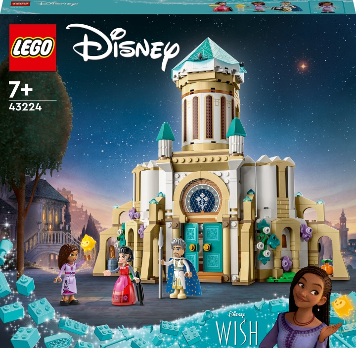 LEGO Disney Princess 43224 - Kuningas Magnificon linna ryhmässä LELUT, TUOTTEET LAPSILLE JA VAUVOILLE / Leikkikalut, Askartelu &Pelit / Rakennuslelut / Lego @ TP E-commerce Nordic AB (C32818)