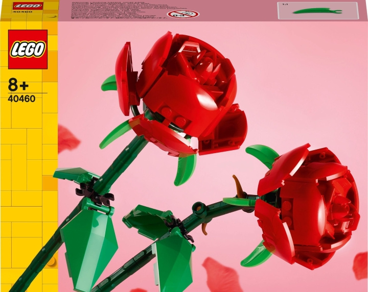 LEGO Botanical 40460 - Ruusut ryhmässä LELUT, TUOTTEET LAPSILLE JA VAUVOILLE / Leikkikalut, Askartelu &Pelit / Rakennuslelut / Lego @ TP E-commerce Nordic AB (C32819)