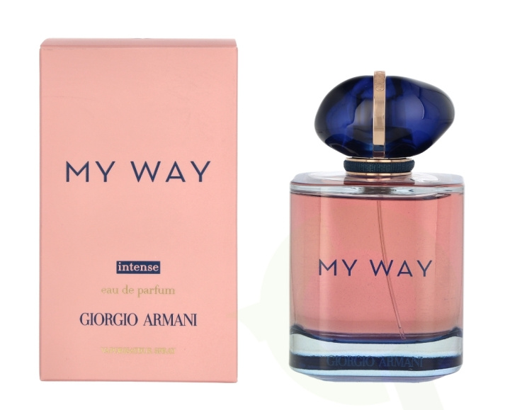 Armani My Way Intense Edp Spray carton @ 1 bottle x 90 ml ryhmässä KAUNEUS JA TERVEYS / Tuoksut & Parfyymit / Parfyymit / Naisten Tuoksut @ TP E-commerce Nordic AB (C33024)